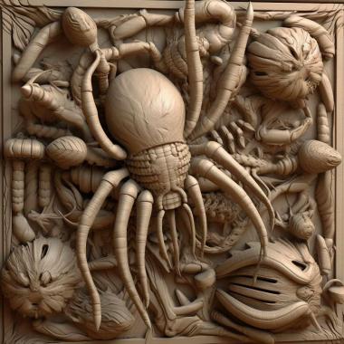 Patterns and decorations StarCrawlers 4 3d model